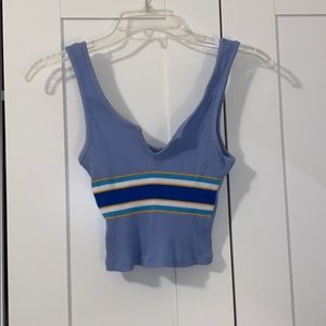 Blue Pacsun Basics Tank